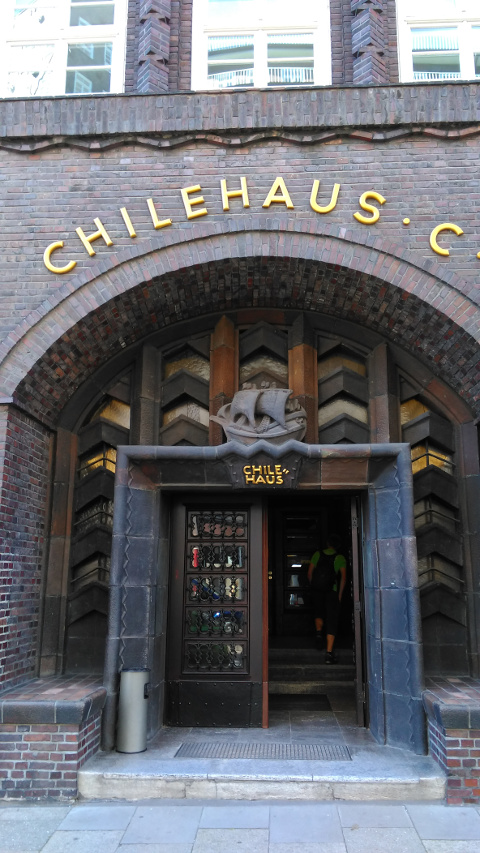 chilehaus hamburgo